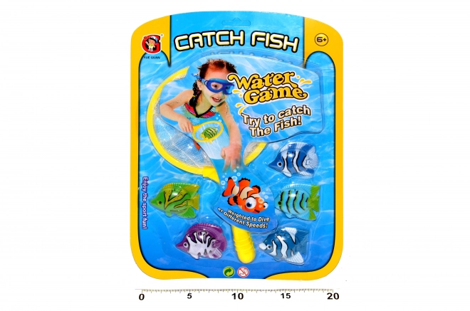 Poissons - pêche 6 pcs