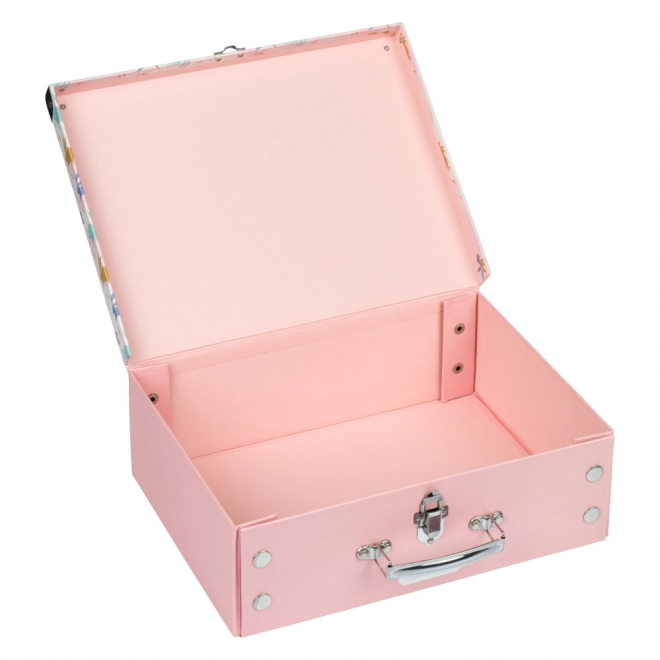 Valise scolaire pliante BAAGL Bunny avec ferrures