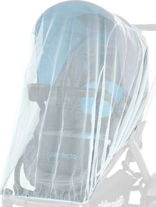 CHIPOLINO Moustiquaire universelle pour poussette - blanc