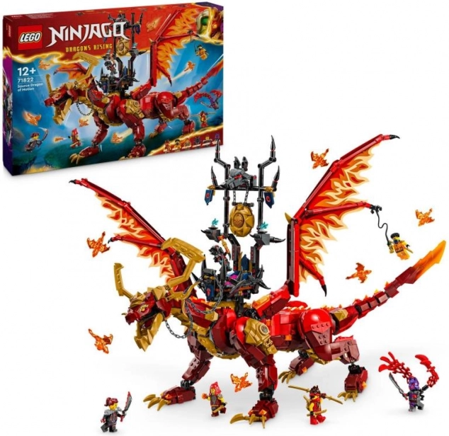 LEGO NINJAGO 71822 Dragon source du mouvement