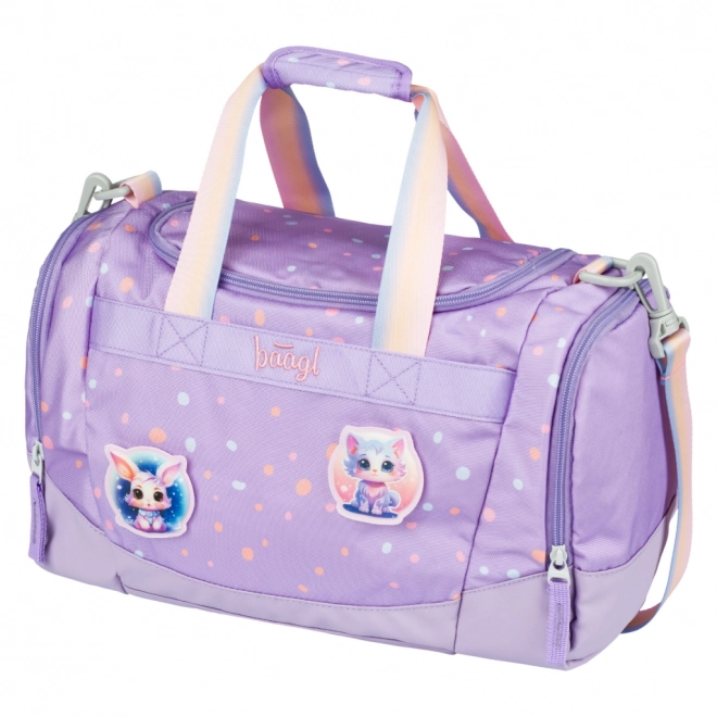 BAAGL Sac de sport pour enfants Mazlíčci