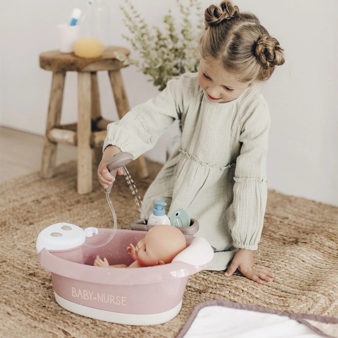BN Baignoire pour poupées avec accessoires, électronique