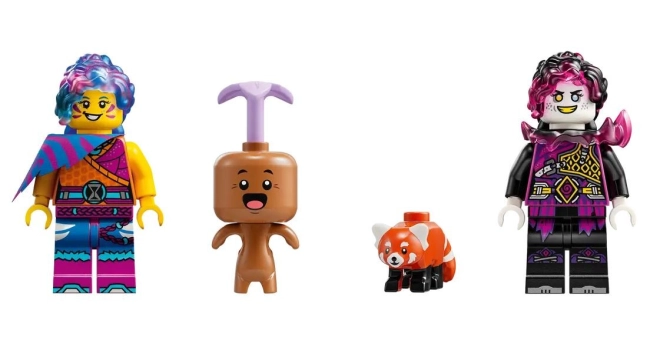 Figurines pleines d