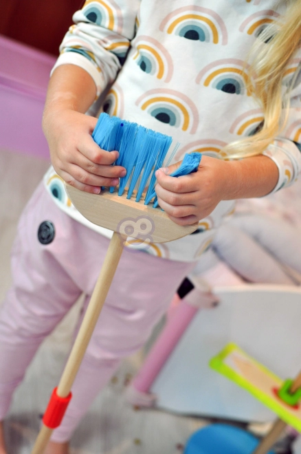 Ensemble de nettoyage en bois pour enfants Tooky Toy