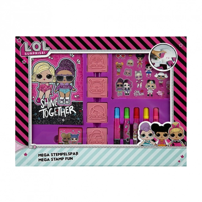 Grande boîte de tampons LOL Surprise