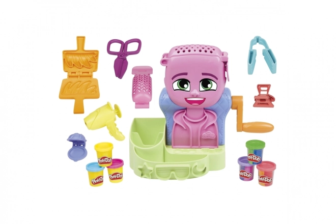 Salon de coiffure Play Doh
