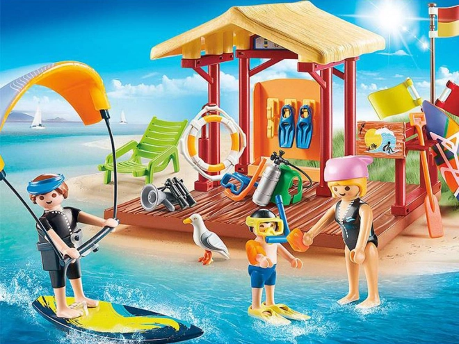 Ensemble créatif sport aquatique Playmobil