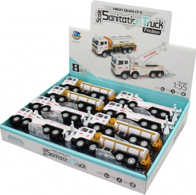 Camion poubelle pour enfants