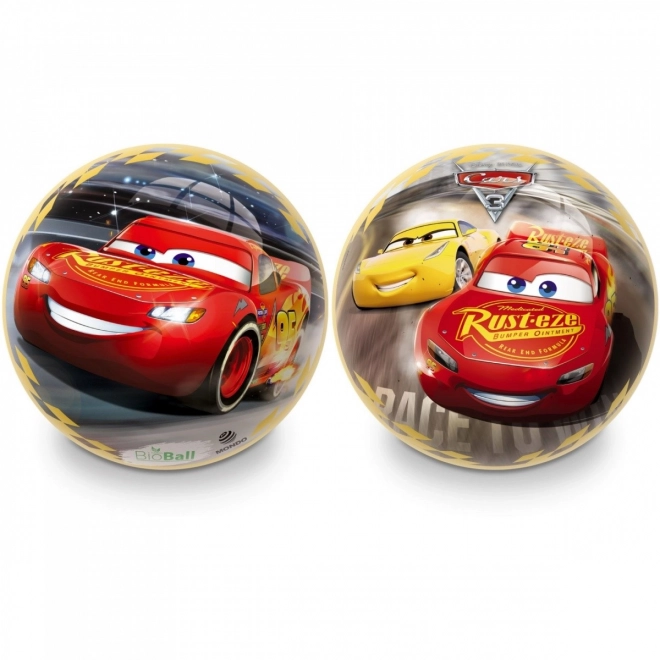 Boule en caoutchouc CARS - Voitures 23 cm