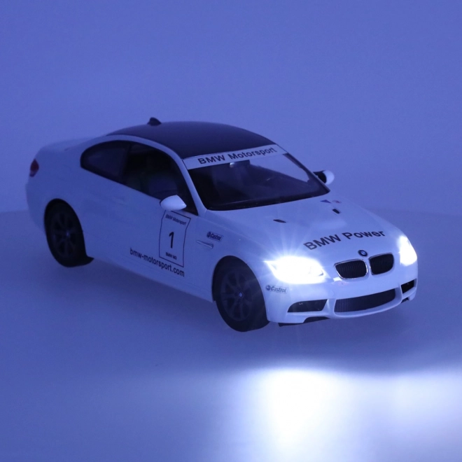 Rastar 48000 BMW M3 1:14 télécommande voiture blanche
