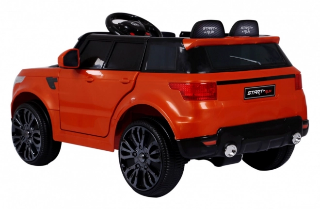 Voiturette électrique Land Rapid Racer orange
