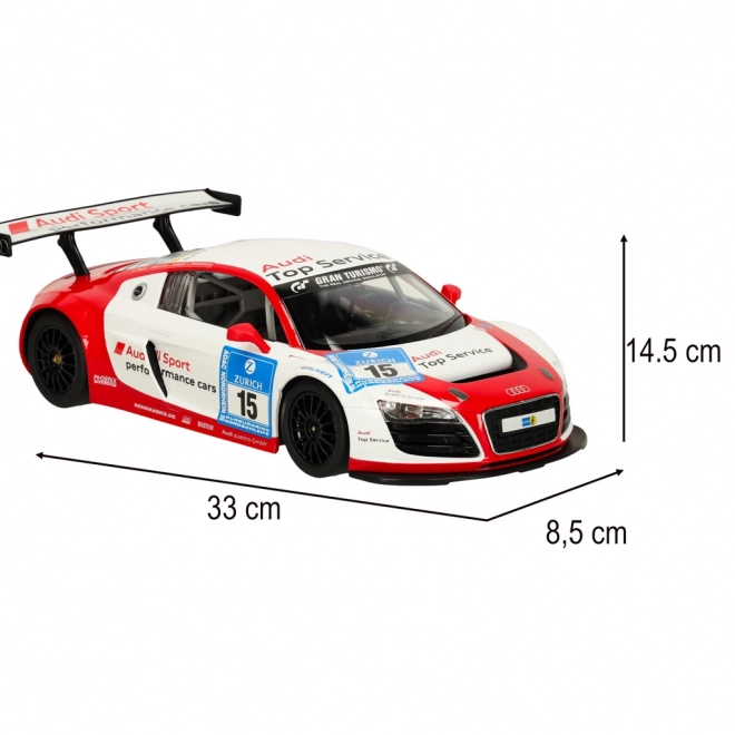 Voiture de course télécommandée Audi R8 LMS
