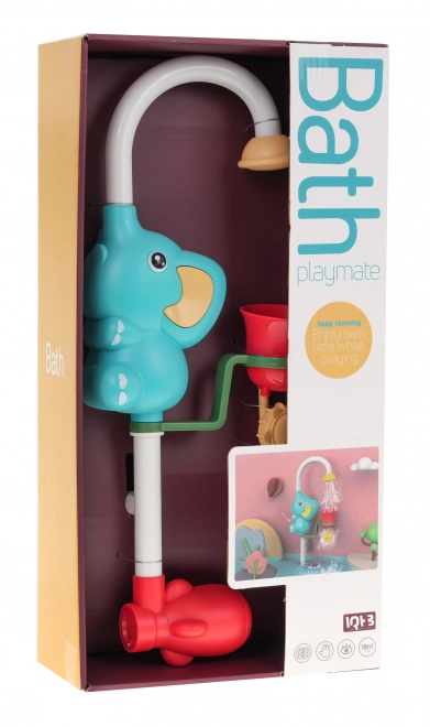 Jouet de bain avec éléphant
