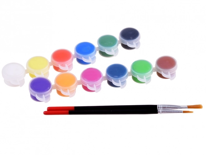 Grande trousse de peinture pour enfants, ensemble artistique Animaux AP0001