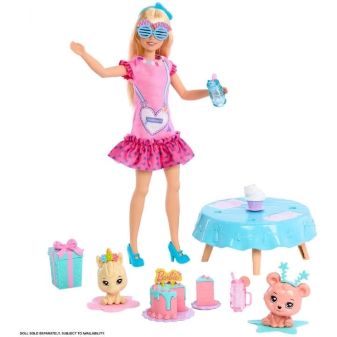Ma Première Barbie - Fête d'anniversaire