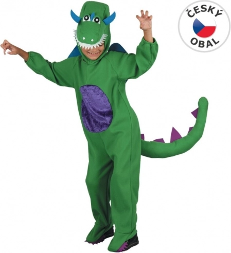 Costume de carnaval Dinosaure pour enfants 120-130 cm