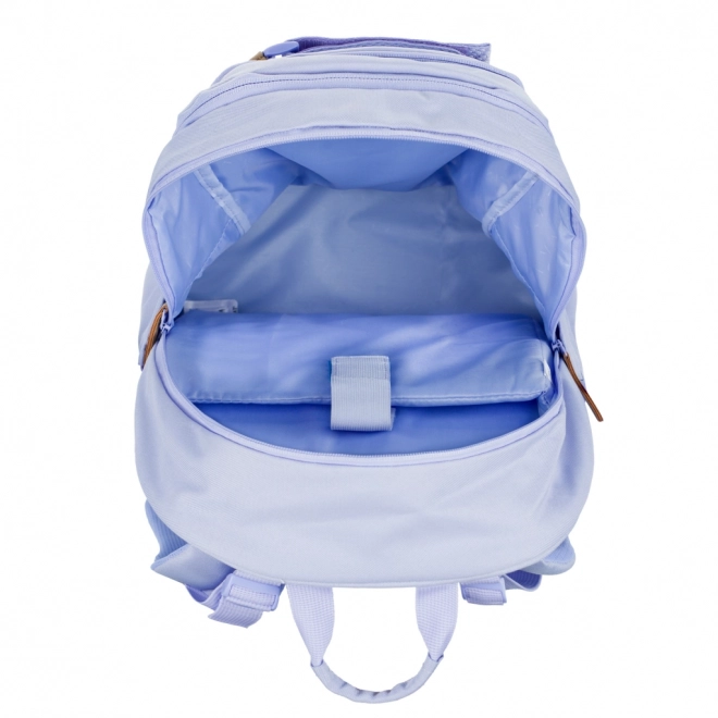 BAAGL 3 SET Skate Lilac: sac à dos, trousse, sac