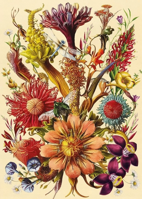 Puzzle Fleurs Bouquet Féérique 1000 Pièces