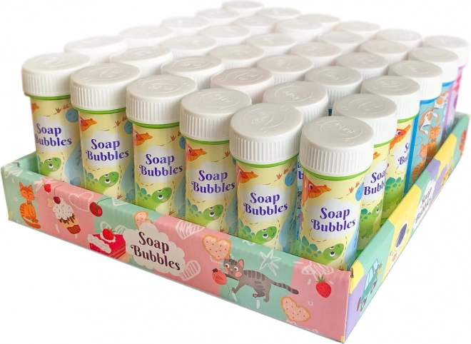 Bulles de savon enfants Dinosaures 60 ml