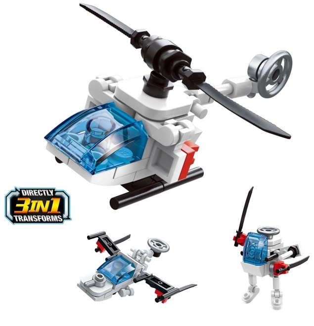 Qman Trans collector 3en1 ensemble de construction