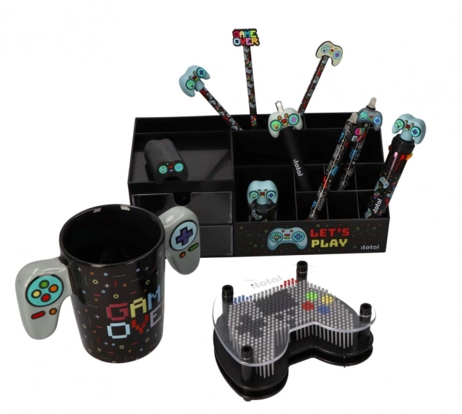 Organisateur de Bureau Gaming
