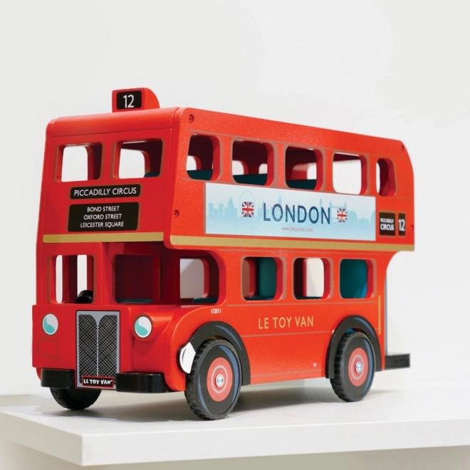Le Toy Van Autobus Londres
