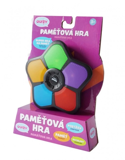QUIZY Jeu de mémoire