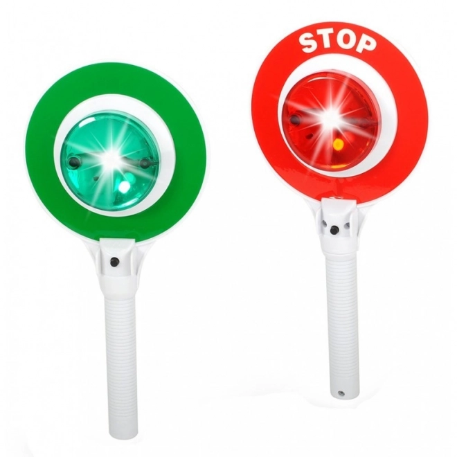 Sucette de police SOS 25 cm