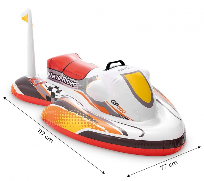 57520NP Skooter aquatique gonflable