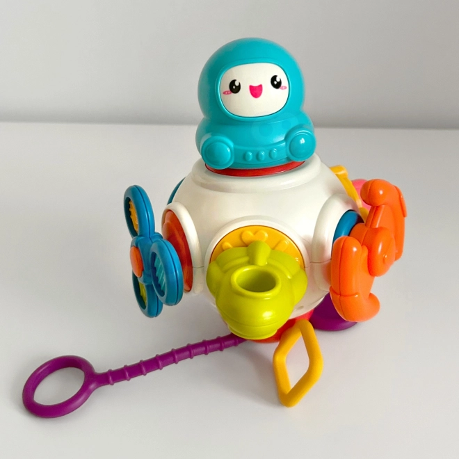 Cube sensoriel Montessori pour enfants à partir de 18 mois