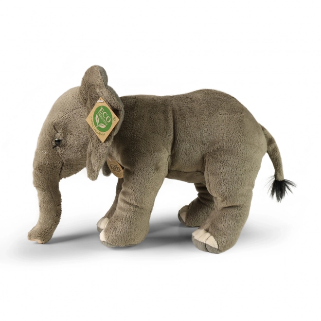 Éléphant en peluche éco-responsable 28 cm