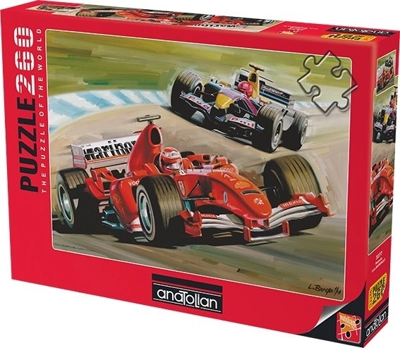 Puzzle Formule 260 pièces