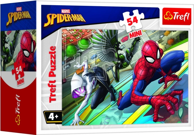 Minipuzzle Spiderman 54 pièces