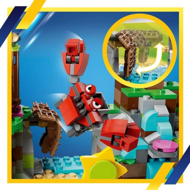 LEGO Sonic the Hedgehog L'île des animaux d'Amy
