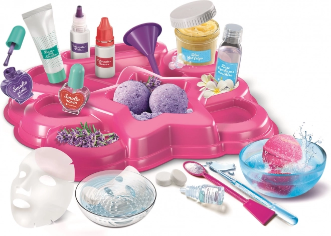 CLEMENTONI Science&Play: Laboratoire Ma routine cosmétique