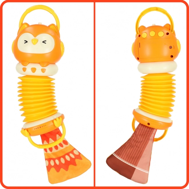 Accordéon pour enfants Sova orange