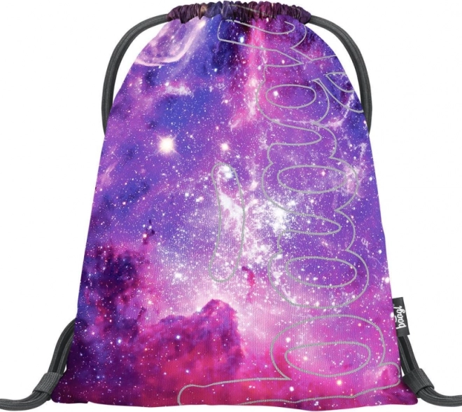 Set scolaire Baagl Galaxy : sac à dos, trousse, sac