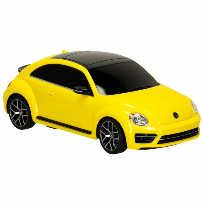 Voiture télécommandée R/C Volkswagen Coccinelle Rastar 1:14 jaune
