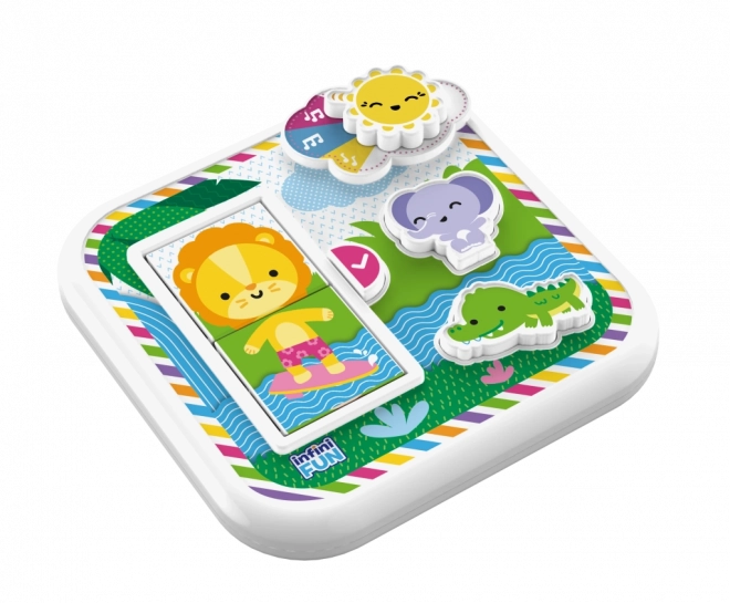 Mon premier puzzle interactif avec sons
