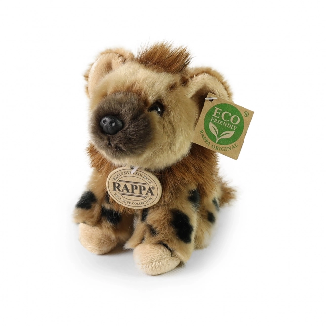 Hyène tachetée en peluche 16 cm