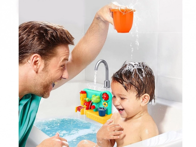Jouet de bain avec effets d'eau