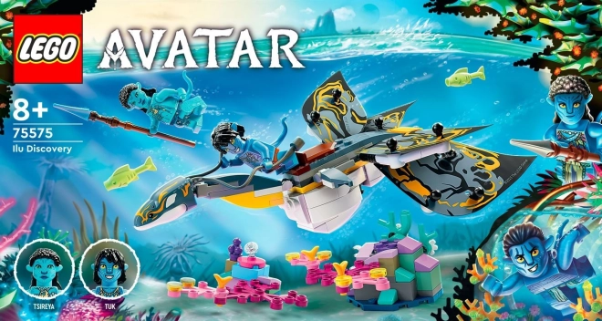 LEGO® Avatar 75575 Rencontre avec l'ilu