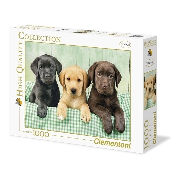 Puzzle 1000 pièces Trois Labradors