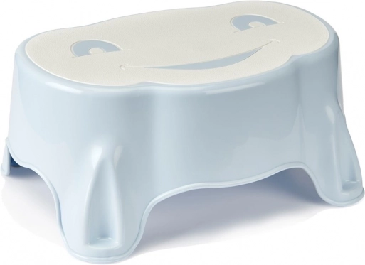 Marchepied pour lavabo et WC Babystep bleu bébé