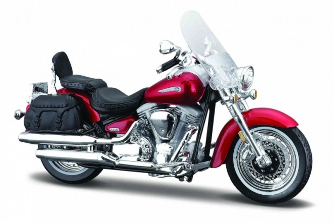 Modèle Yamaha Road Star avec support 1/18