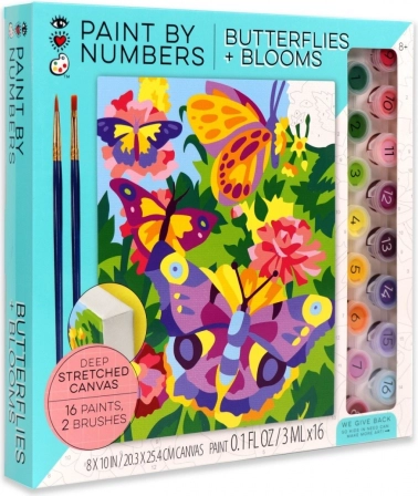 peinture par numéros papillons