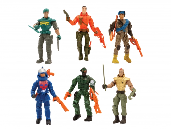 Soldat The Corps avec accessoires