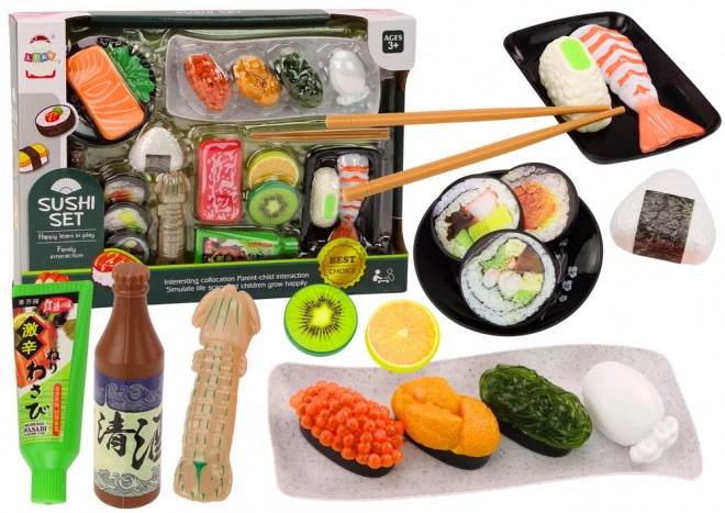 Ensemble de Sushi Crevettes pour Enfants Jouet 22 pièces.