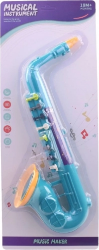 Saxophone pour enfants sur carte