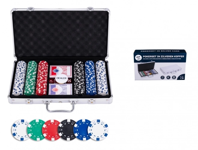 Set de poker 300 standard
